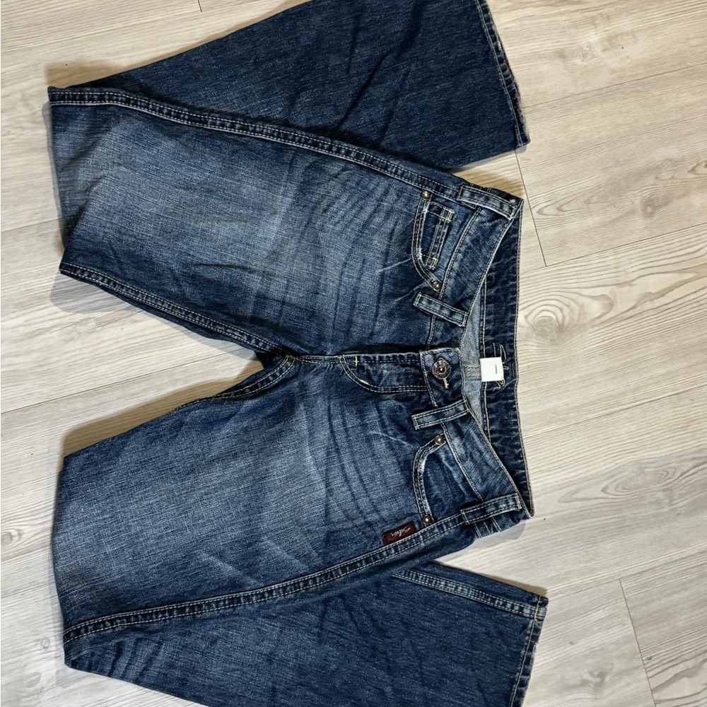 Dark Blue Denim silver jeans